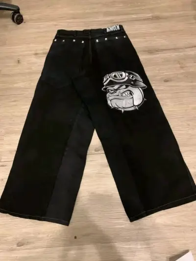 Pantalones anchos Ignotum Snake - miniatura 3