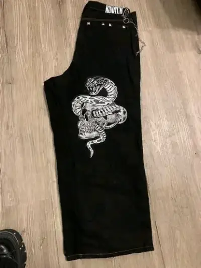 Pantalones anchos Ignotum Snake - miniatura 4