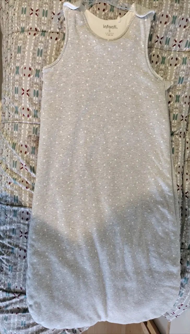 Saco de dormir para bebé Infanti gris