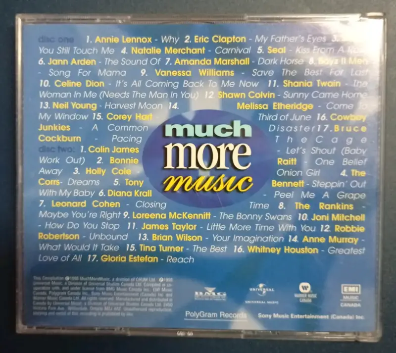 CD Much More Music - 2