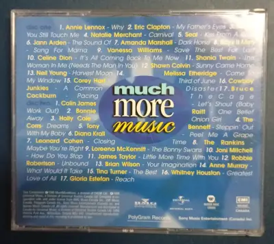 CD Much More Music - miniatura 2