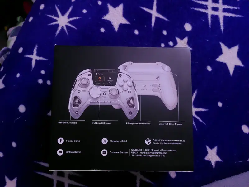 Controlador de juego Manba con pantalla LED - 1