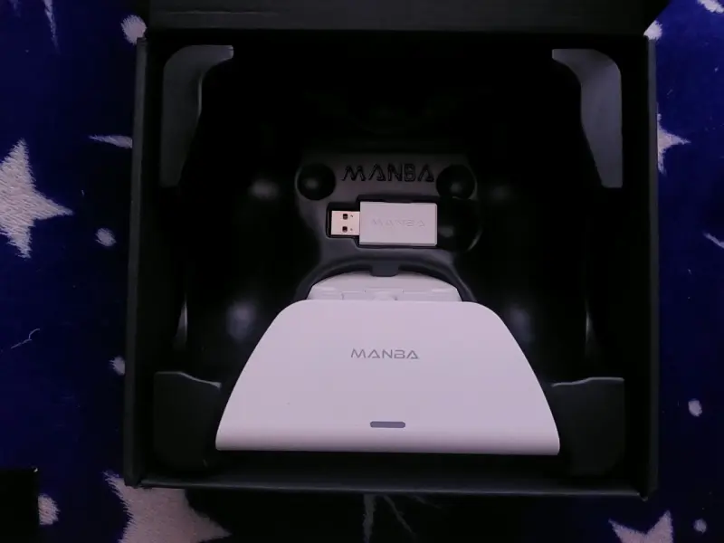 Controlador de juego Manba con pantalla LED - 3