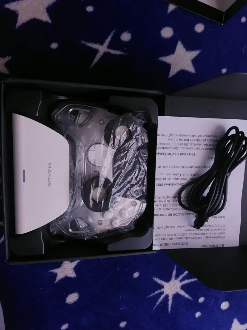 Controlador de juego Manba con pantalla LED - 5