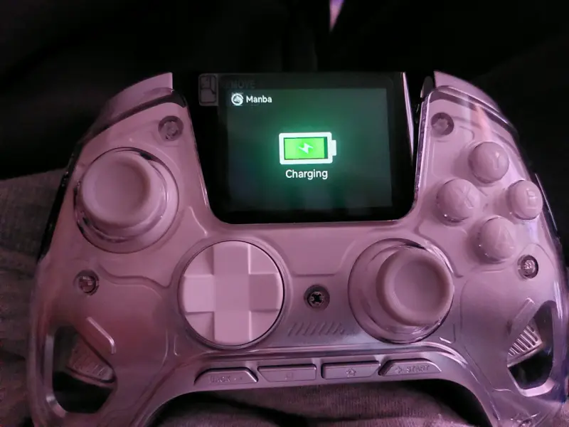 Controlador de juego Manba con pantalla LED - 6