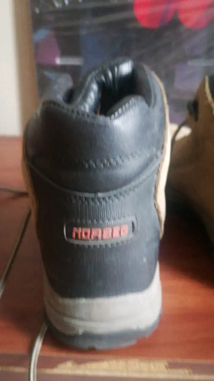 Botas de seguridad Norseg negras - 1