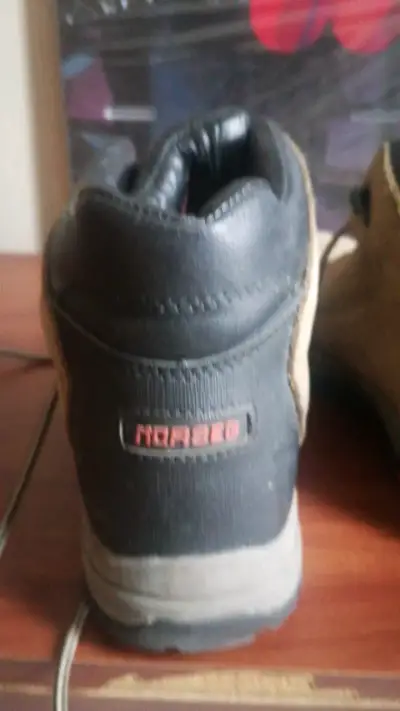 Botas de seguridad Norseg negras - miniatura 1