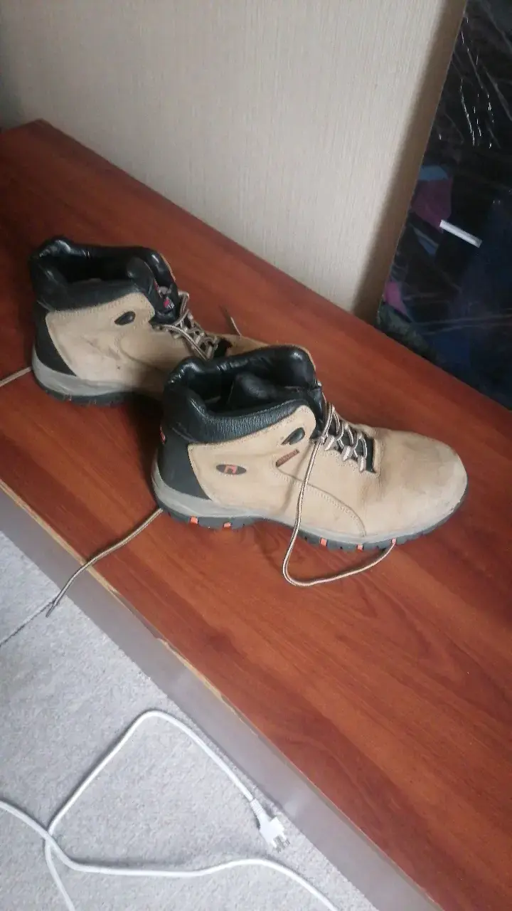 Botas de seguridad Norseg negras - 2