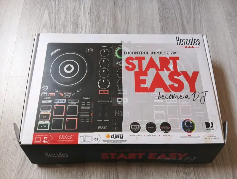 Controlador DJ Hercules DJControl Inpulse 200 - 1
