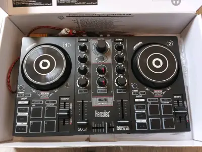 Controlador DJ Hercules DJControl Inpulse 200 - miniatura 2