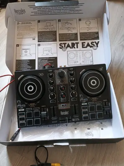 Controlador DJ Hercules DJControl Inpulse 200 - miniatura 5