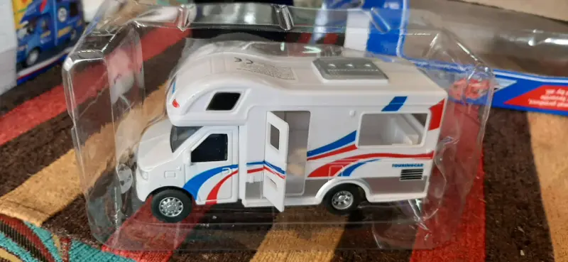 Camión de rescate de juguete Die Cast - 5