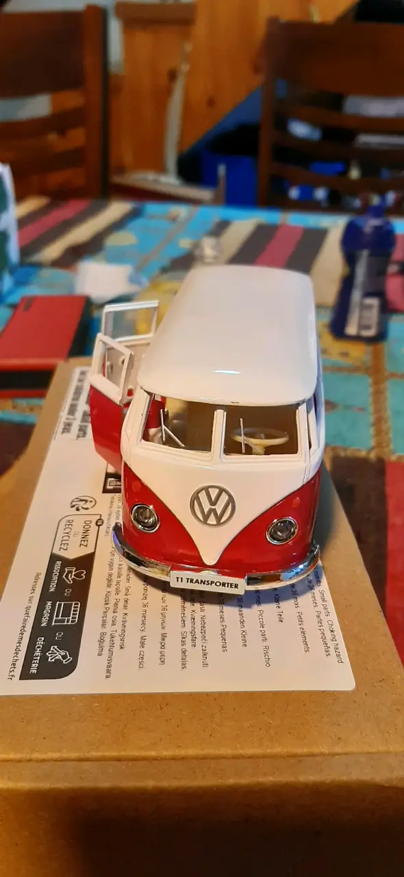 Camión de rescate de juguete Die Cast - 6