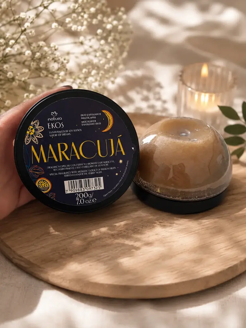 Exfoliante Natura Ekos Maracujá 200g