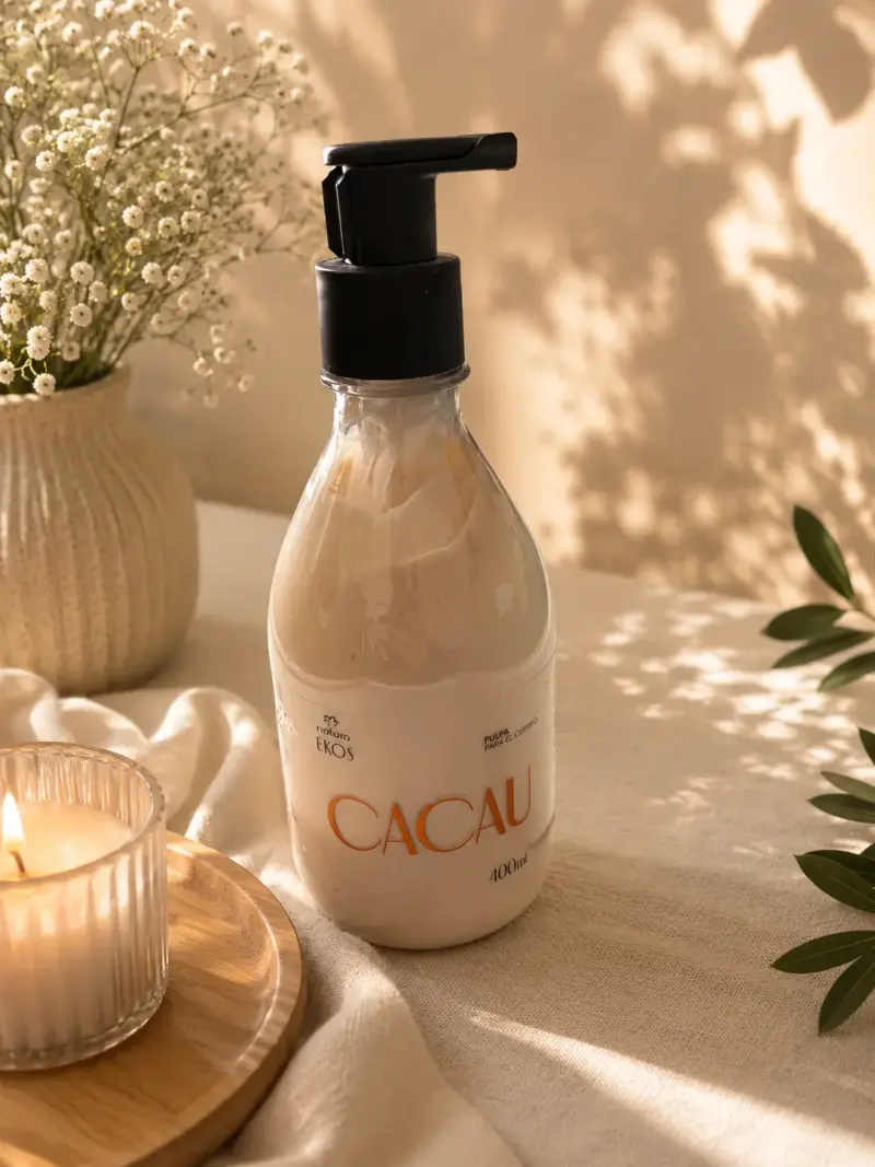 Loción corporal Natura Ekos Cacau 400ml