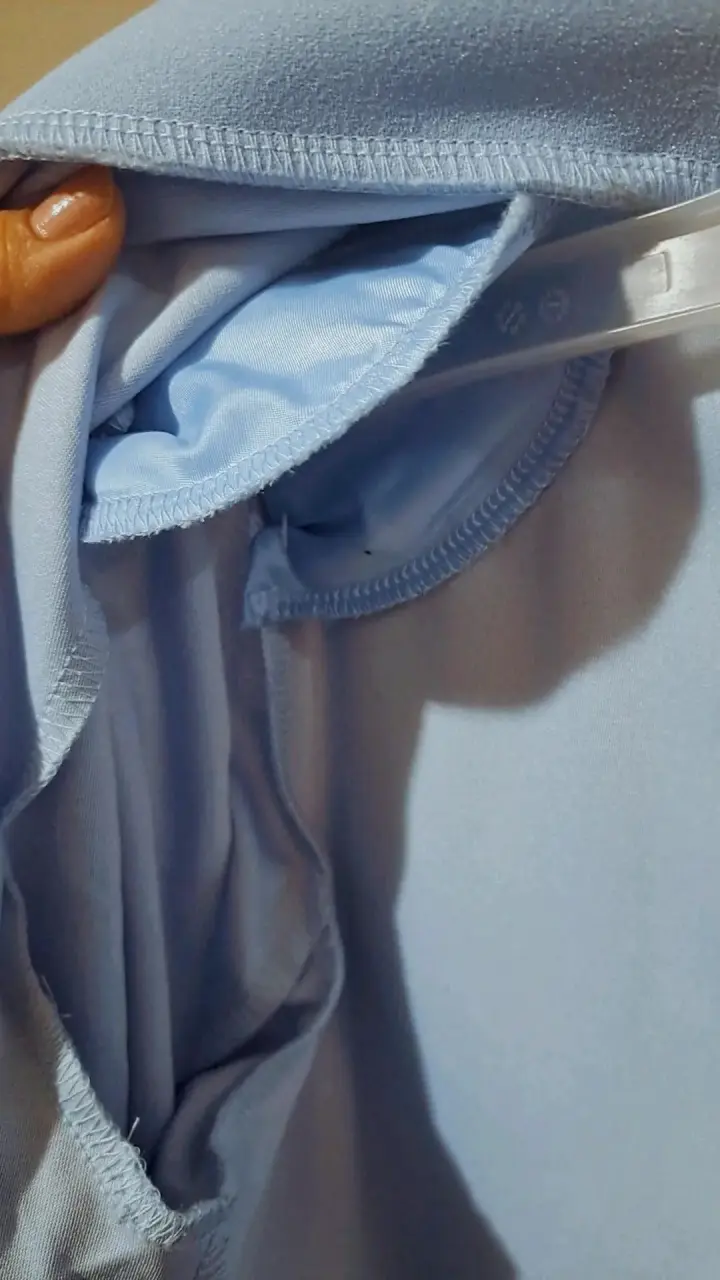 Blazer celeste mujer - 6