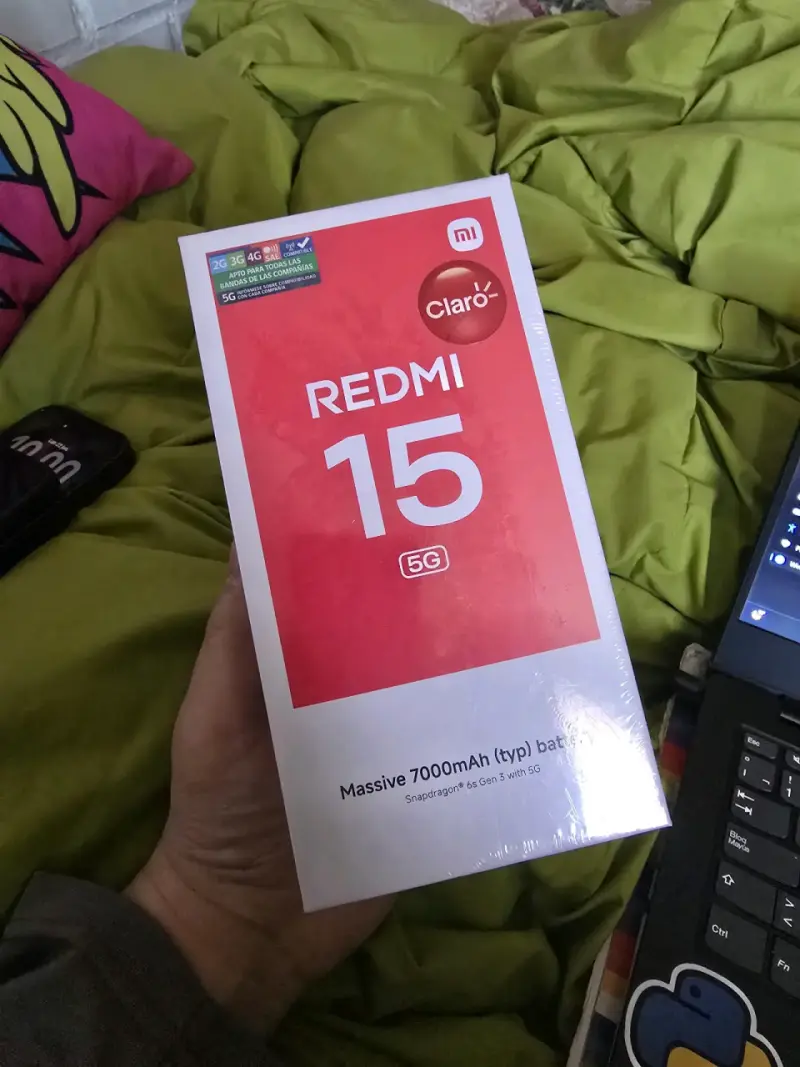 Smartphone Redmi 15 5G nuevo - 2