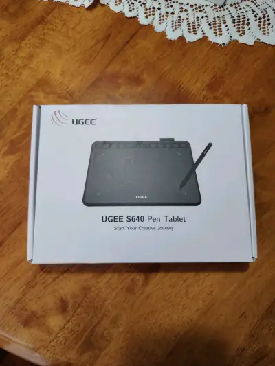 Tableta gráfica Ugee S640 lila - miniatura 5