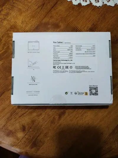 Tableta gráfica Ugee S640 lila - miniatura 6