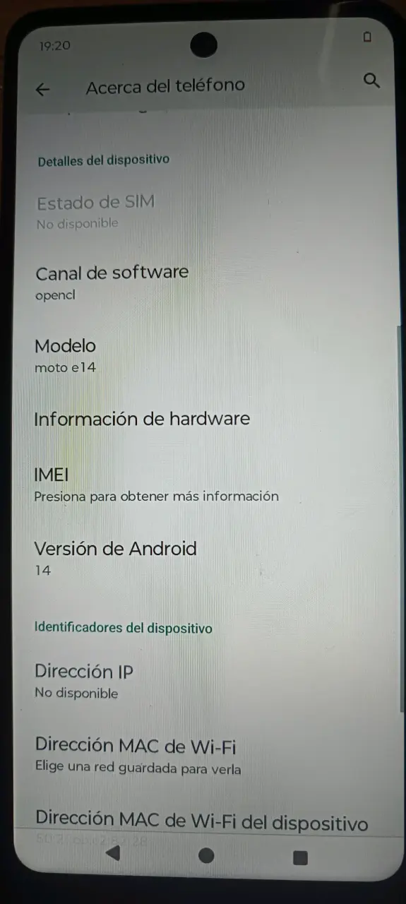 Smartphone Android en buen estado - 3