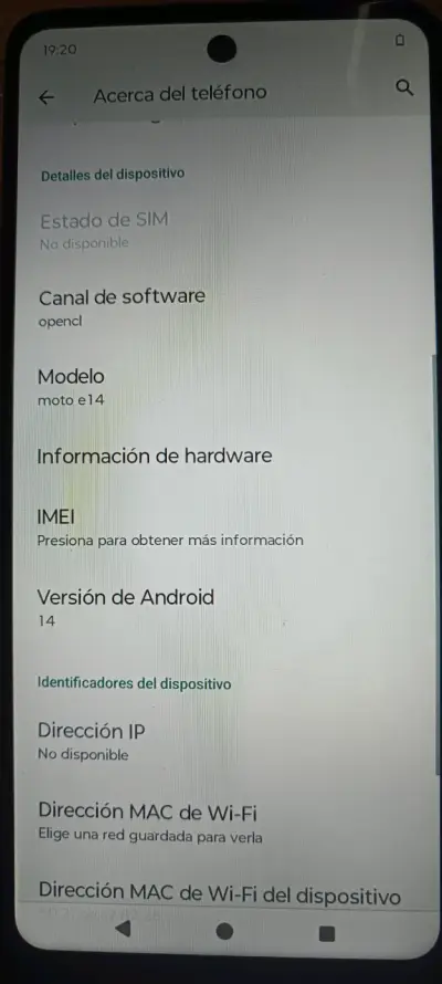 Smartphone Android en buen estado - miniatura 3