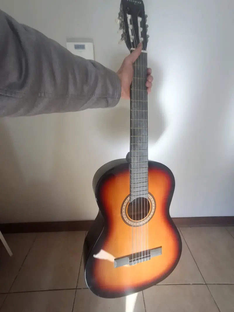 Guitarra acustica Vizcaya casi nueva SIN USO - 5