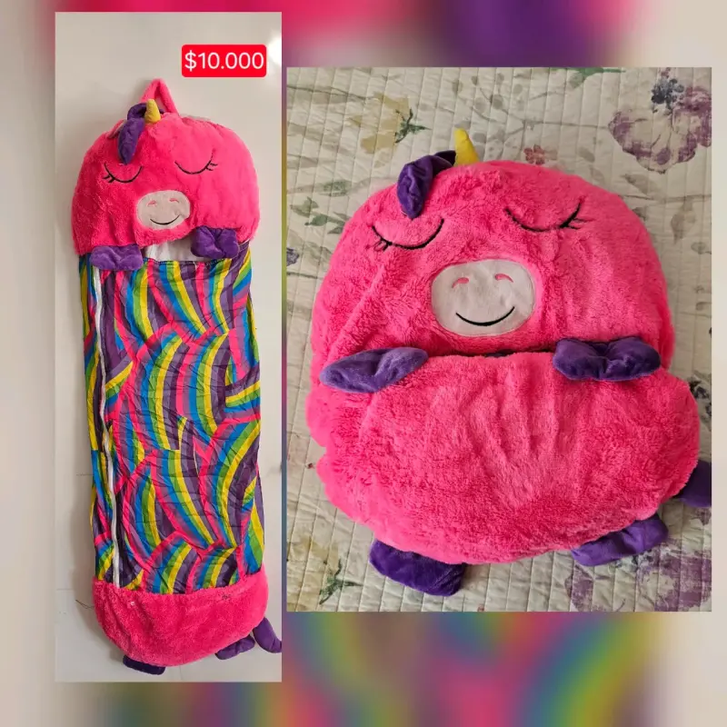 Saco de dormir infantil unicornio