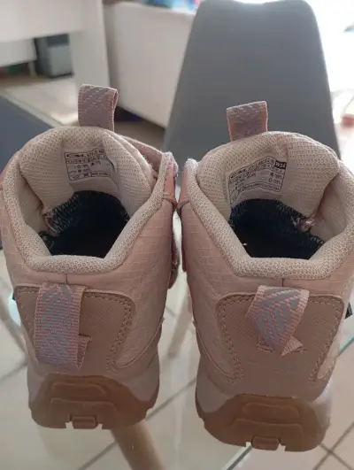 Botas impermeables para niña color rosa - miniatura 3