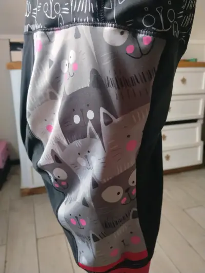 Tricota Jersey de ciclismo con diseño de gatos - miniatura 5