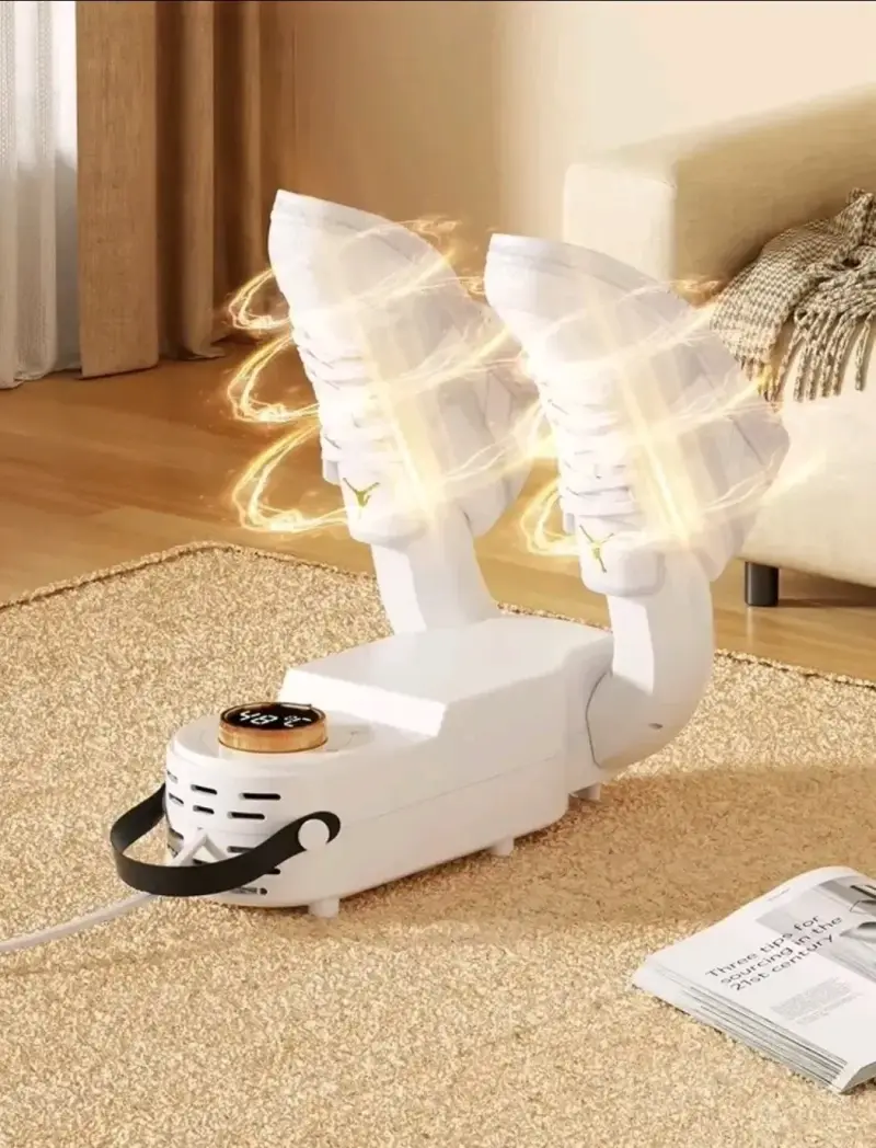 Secador de zapatos eléctrico portátil