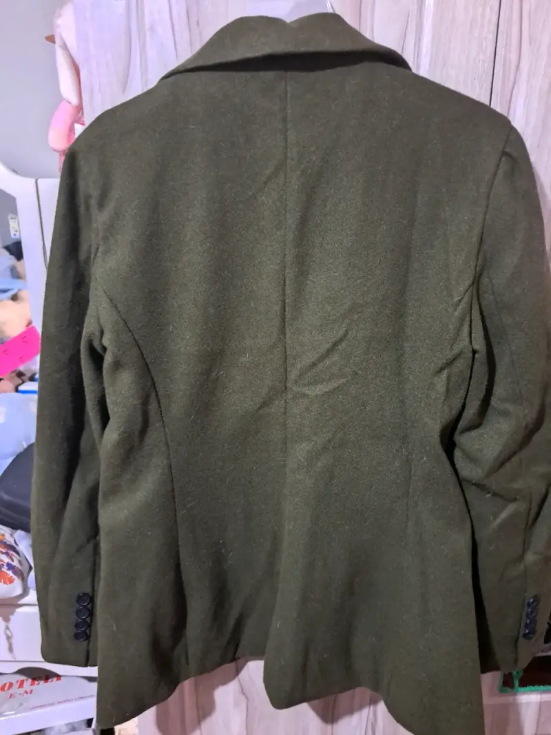 Blazer verde elegante - 6