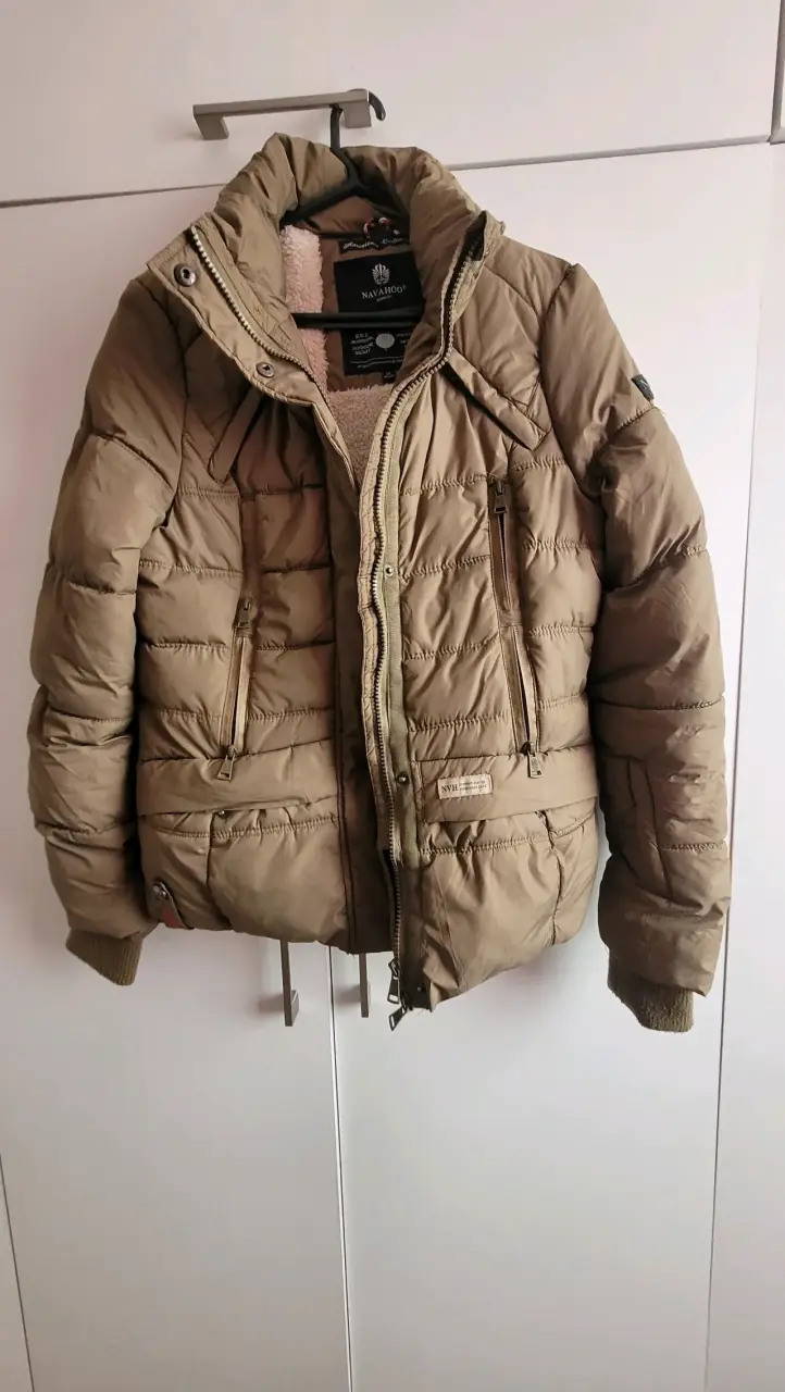 Chaqueta acolchada marrón Navahoo - 1