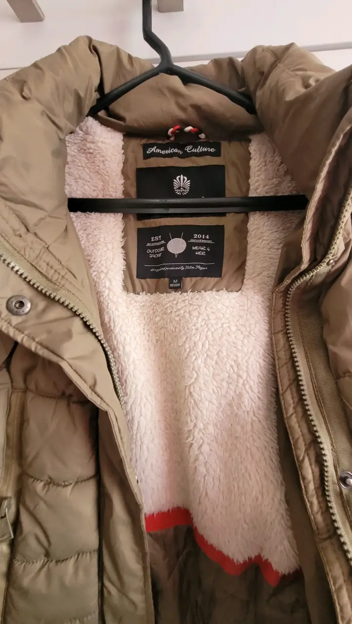 Chaqueta acolchada marrón Navahoo - 3