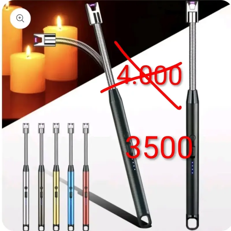 Encendedor eléctrico recargable flexible