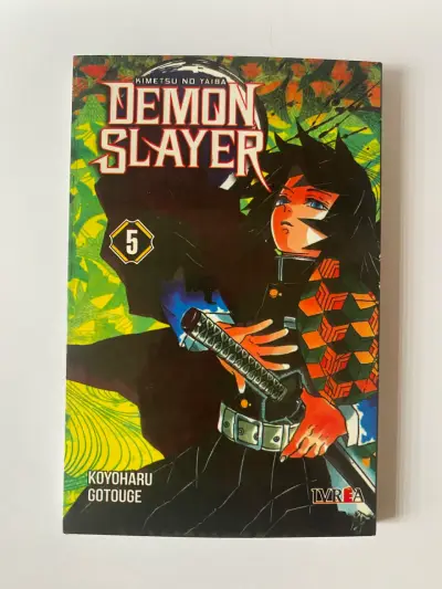 Manga Demon Slayer Volumen 5 - miniatura 1