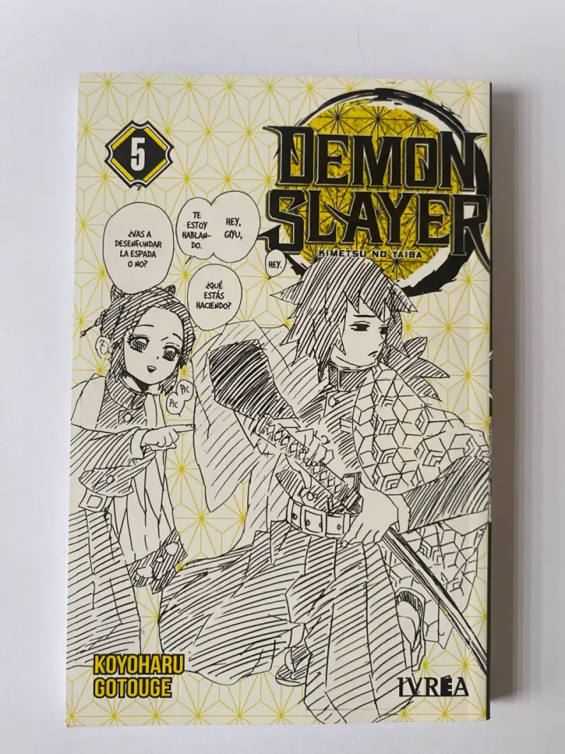 Manga Demon Slayer Volumen 5 - 2