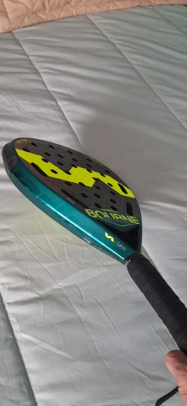 Pala de pádel Varlion Bourne Summum - 4
