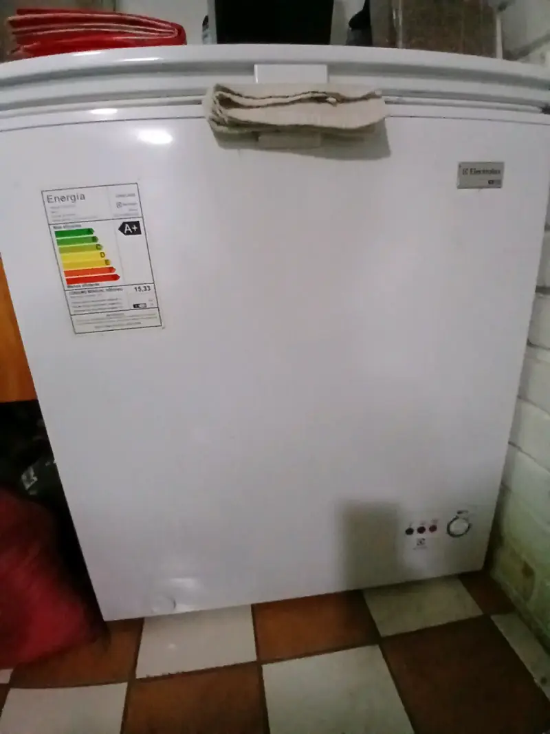 Conservadora 142 litro Electrolux excelente estado - 1