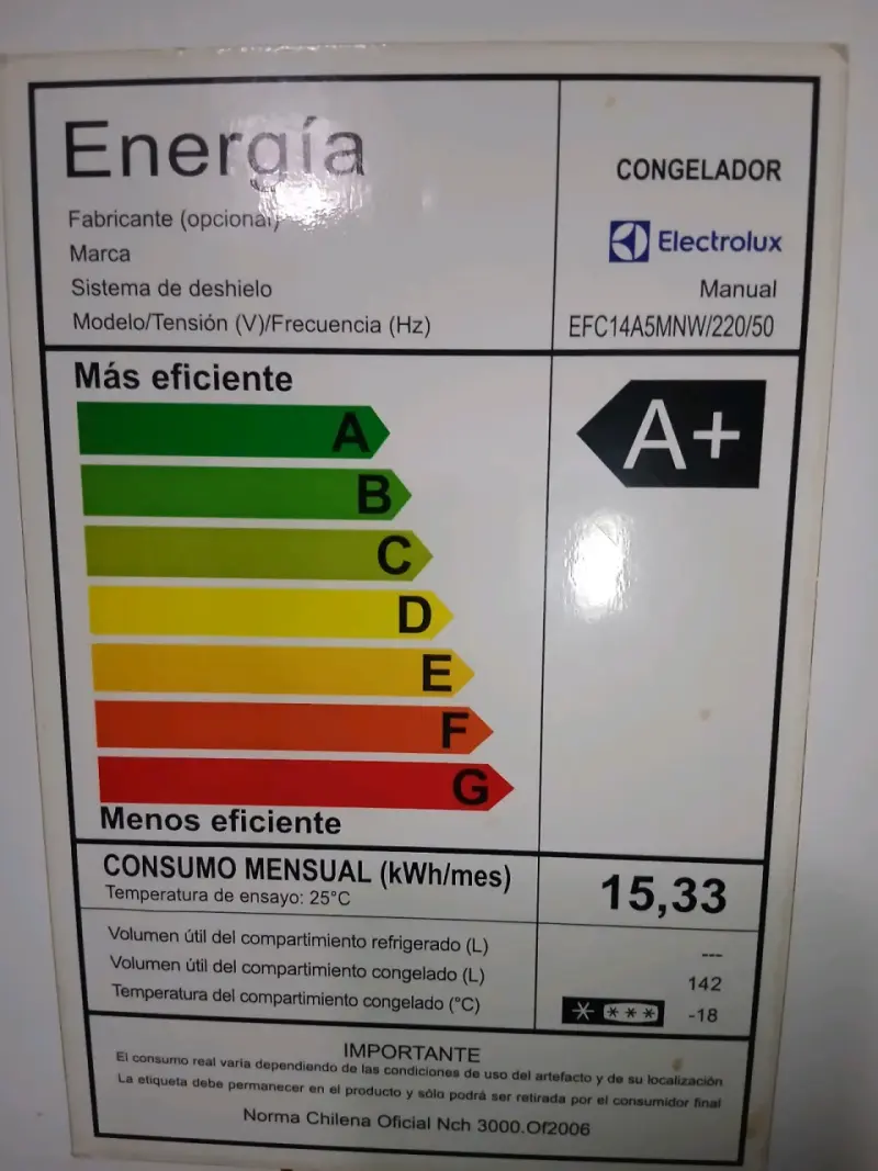 Conservadora 142 litro Electrolux excelente estado - 2