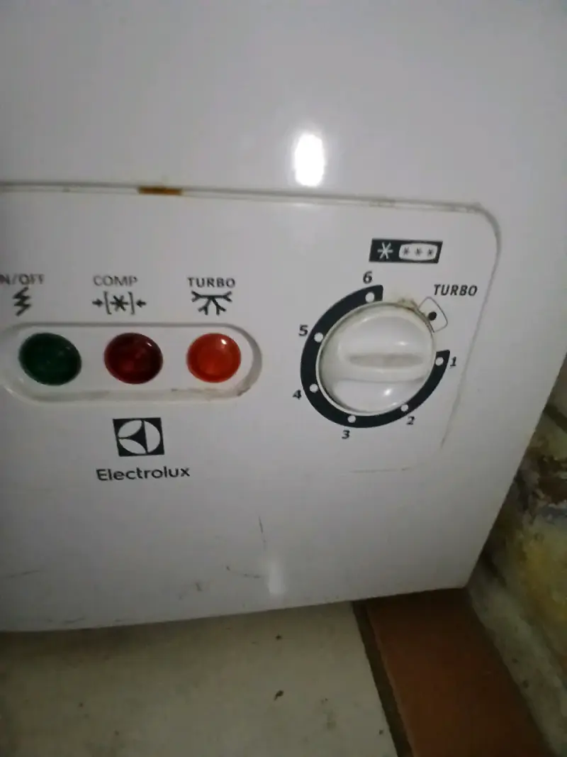 Conservadora 142 litro Electrolux excelente estado - 4