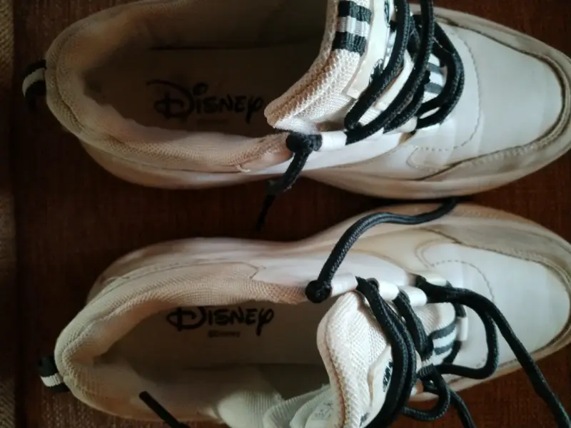 Zapatillas blancas Disney - 2