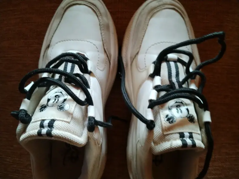 Zapatillas blancas Disney - 3