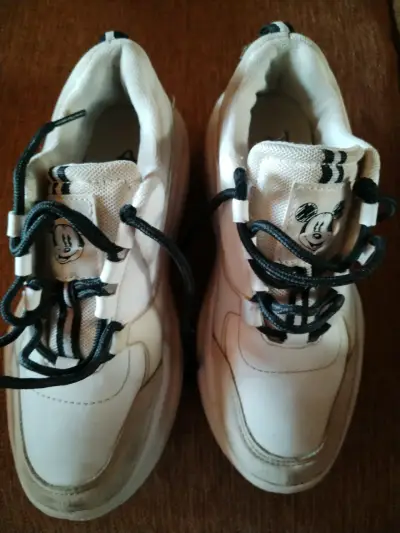 Zapatillas blancas Disney - miniatura 4