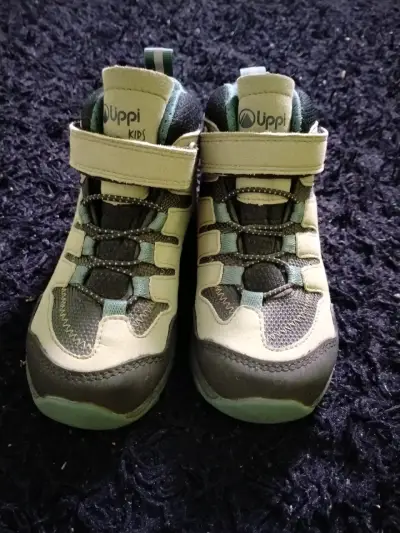 Zapatillas infantiles lippi Kids verde - miniatura 1