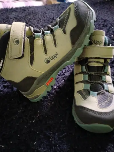 Zapatillas infantiles lippi Kids verde - miniatura 3