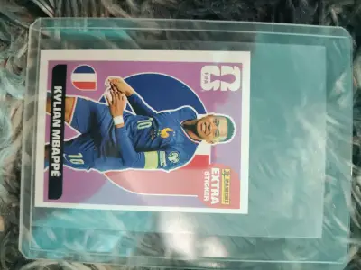 Lámina Panini FIFA 2026 Kylian Mbappé - miniatura 1