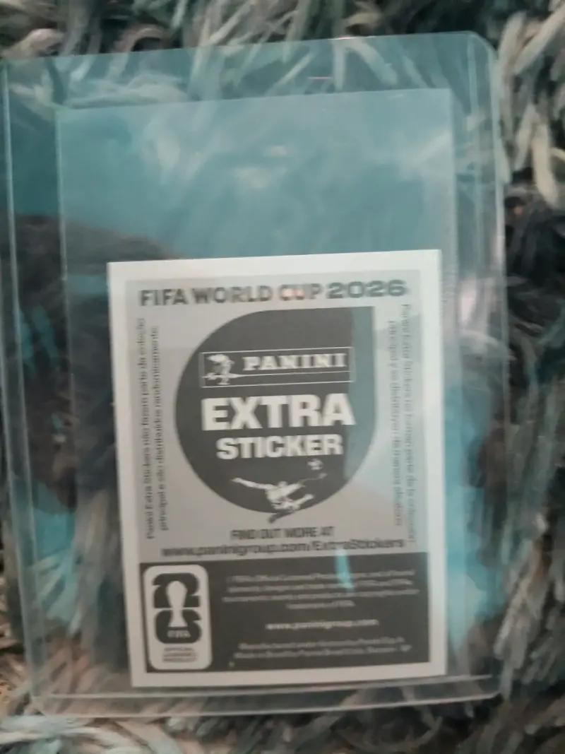 Lámina Panini FIFA 2026 Kylian Mbappé - 2