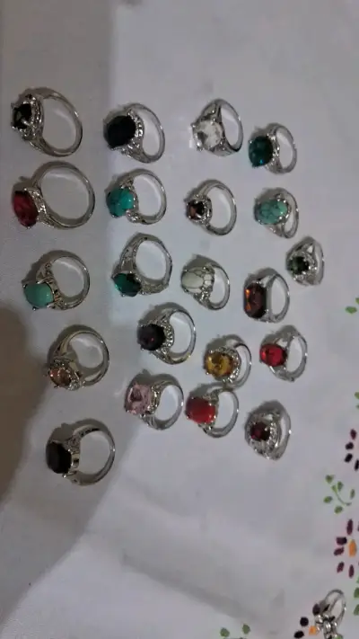 Anillo de plata árbol de la vida - miniatura 4