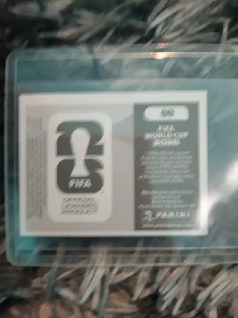 Tarjeta coleccionable Panini holográfica - 2