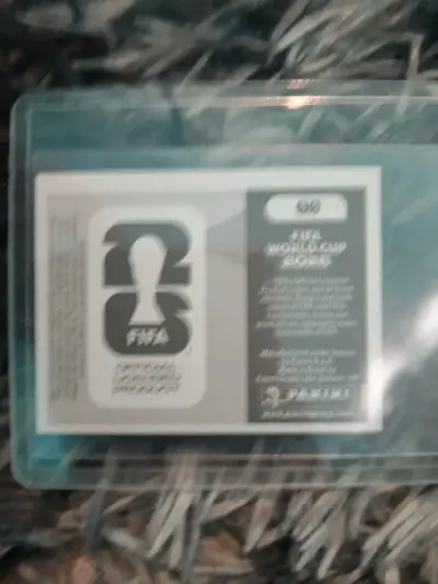 Tarjeta coleccionable Panini holográfica - miniatura 2